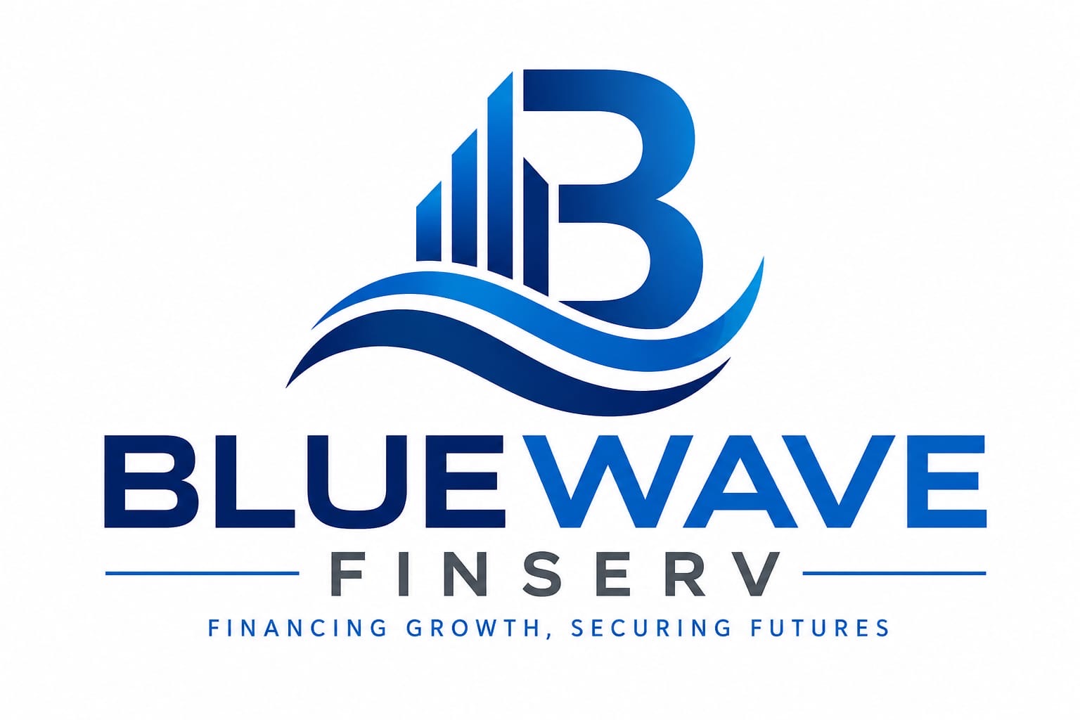 BlueWave Finserv Logo